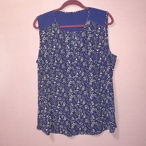 NYDJ sleeveless blouse